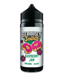 Raspberry Jam 100ML Shortfill E-Liquid by Seriously Donuts