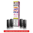 IVG 2400 Reload 4 in 1 Pre-Filled Pods (Pack of 4)