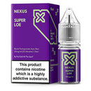 Super Loe Nic Salt E-Liquid by Pod Salt Nexus