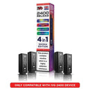 IVG 2400 Reload 4 in 1 Pre-Filled Pods (Pack of 4)