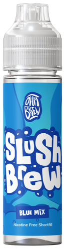 Blue Mix 50ML Shortfill E-Liquid by Ohm Brew Slush Brew