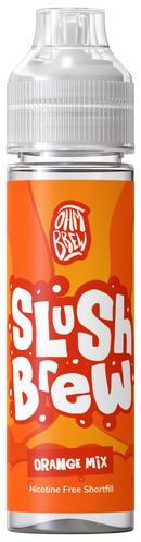 Orange Mix 50ML Shortfill E-Liquid by Ohm Brew Slush Brew