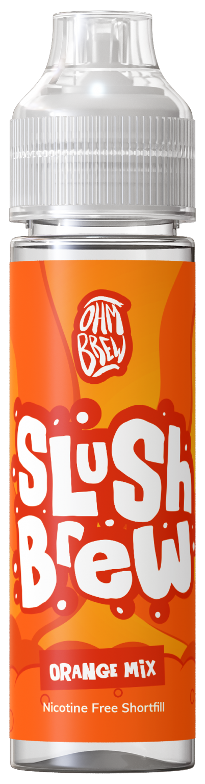 Orange Mix 50ML Shortfill E-Liquid by Ohm Brew Slush Brew