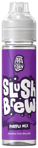 Purple Mix 50ML Shortfill E-Liquid by Ohm Brew Slush Brew