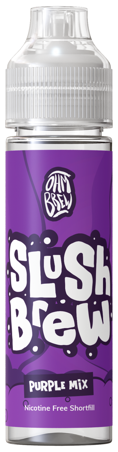 Purple Mix 50ML Shortfill E-Liquid by Ohm Brew Slush Brew