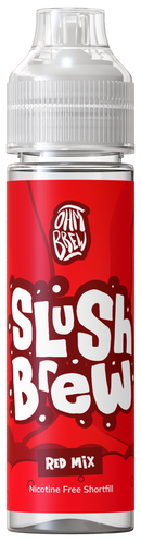 Red Mix 50ML Shortfill E-Liquid by Ohm Brew Slush Brew
