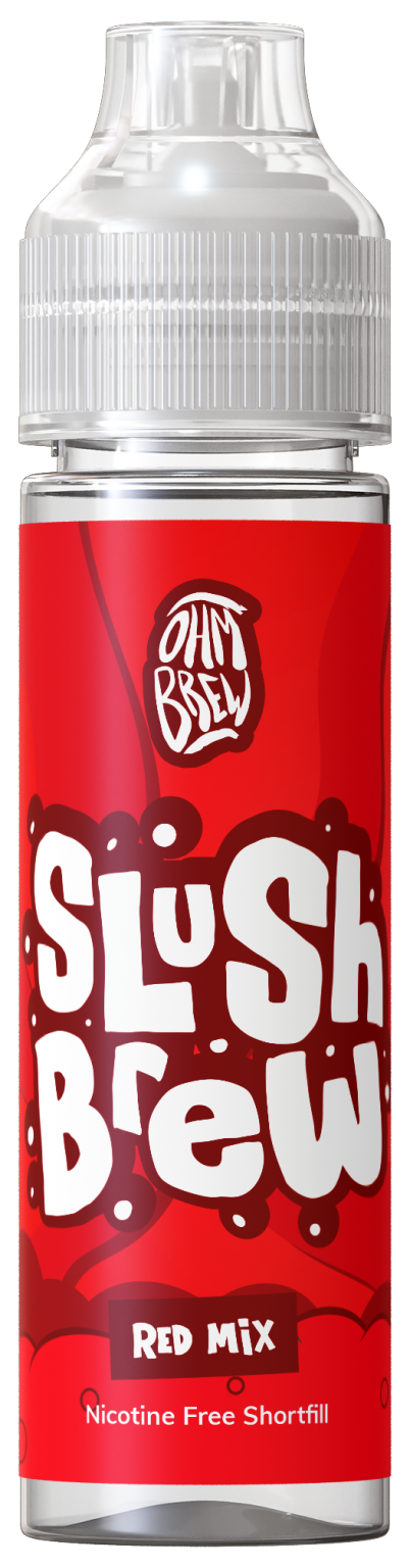 Red Mix 50ML Shortfill E-Liquid by Ohm Brew Slush Brew