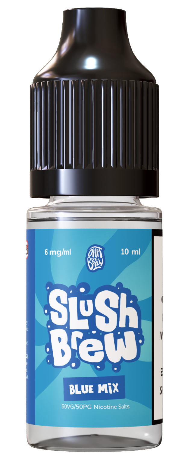 Blue Mix E-liquid by Ohm Brew Slush Brew