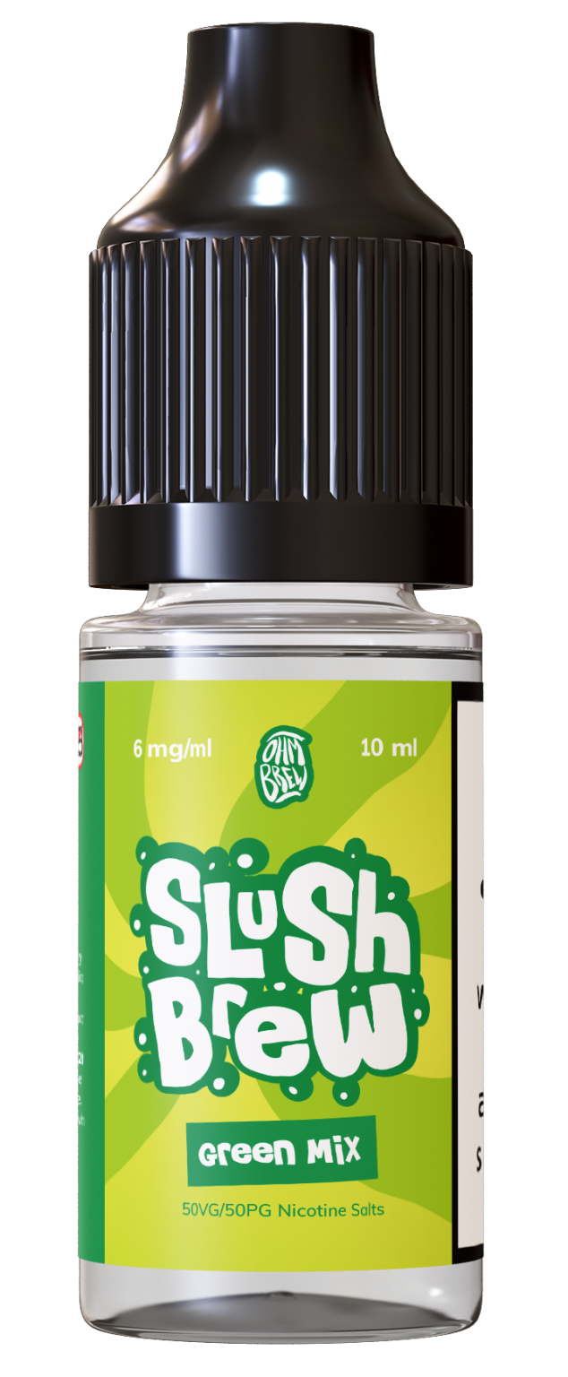 Green Mix E-liquid by Ohm Brew Slush Brew