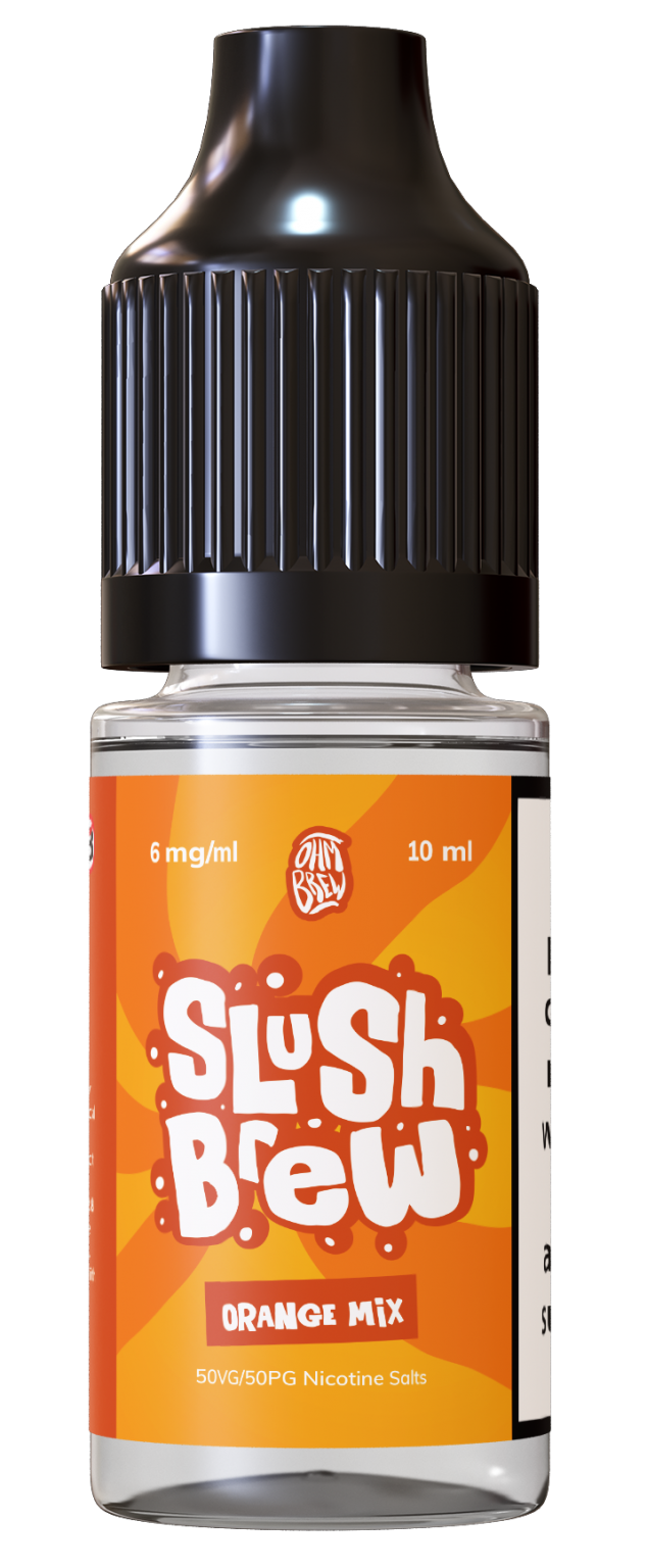 Orange Mix E-liquid by Ohm Brew Slush Brew