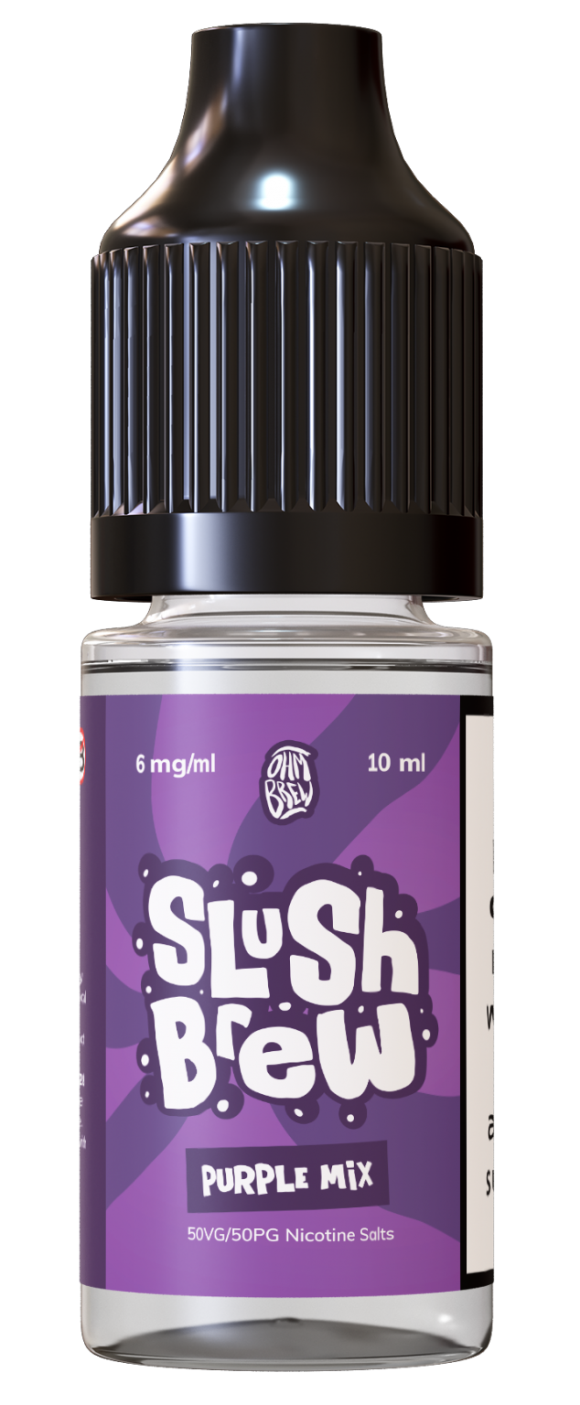 Purple Mix E-liquid by Ohm Brew Slush Brew