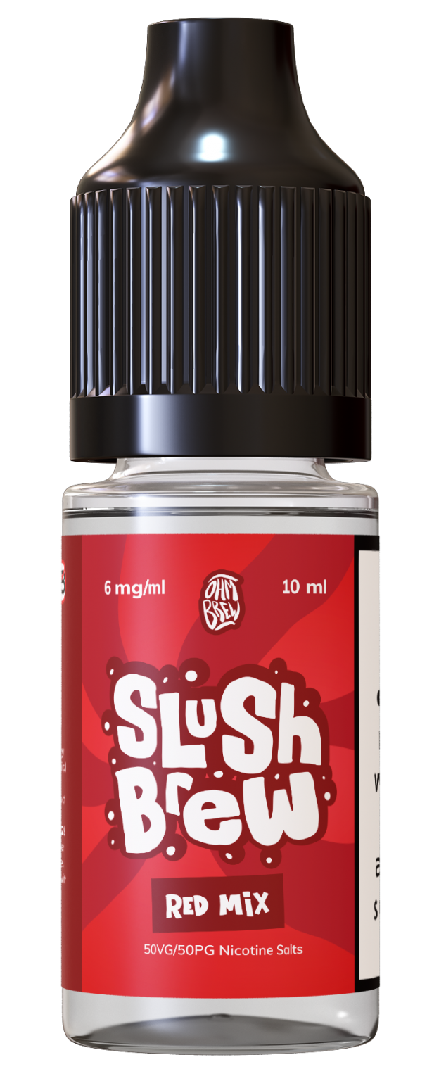 Red Mix E-liquid by Ohm Brew Slush Brew