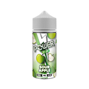Sour Apple 100ML Shortfill E-Liquid by Power by JNP