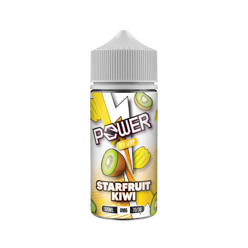 Starfruit Kiwi 100ML Shortfill E-Liquid by Power by JNP