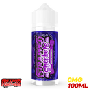 Blackcurrant 100ML Shortfill E-Liquid by Strapped Sherbets
