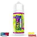 Berry Apple 100ML Shortfill E-Liquid by Strapped Slushies