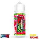 Strawberry Kiwi 100ML Shortfill E-Liquid by Strapped Slushies