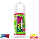 Watermelon 100ML Shortfill E-Liquid by Strapped Slushies