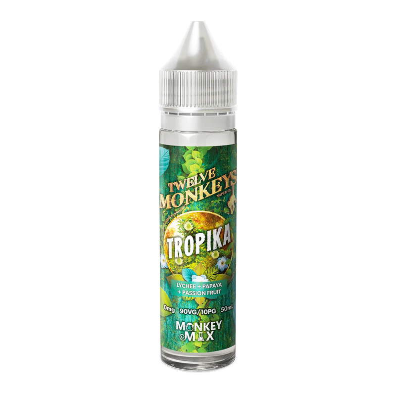 Tropika 50ML Shortfill E-Liquid by Twelve Monkeys