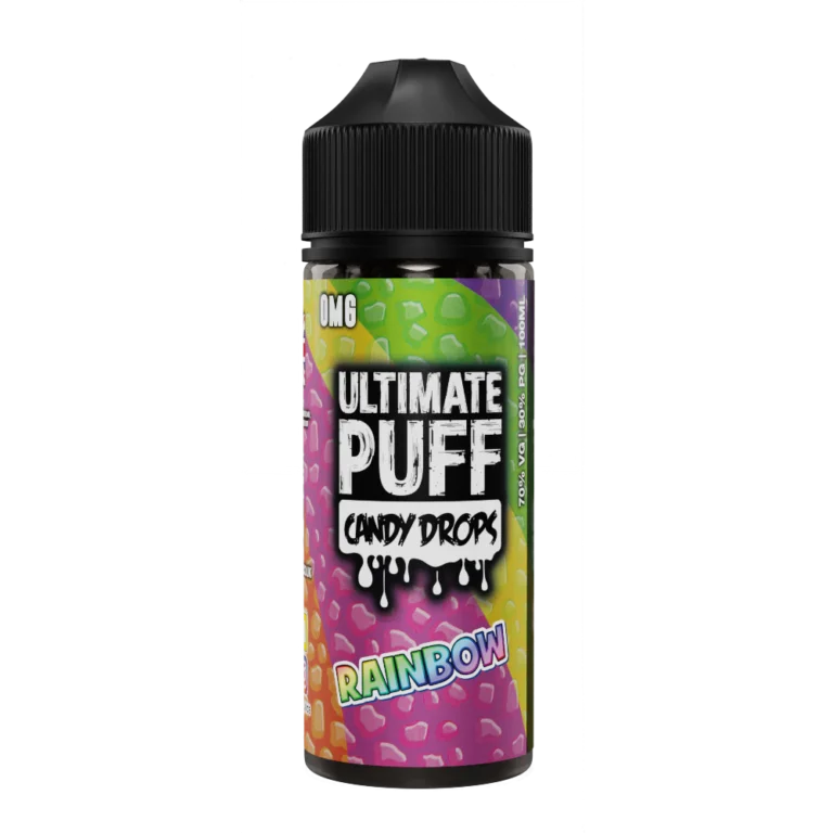 Rainbow Candy Drops 100ML Shortfill E-Liquid by Ultimate Puff