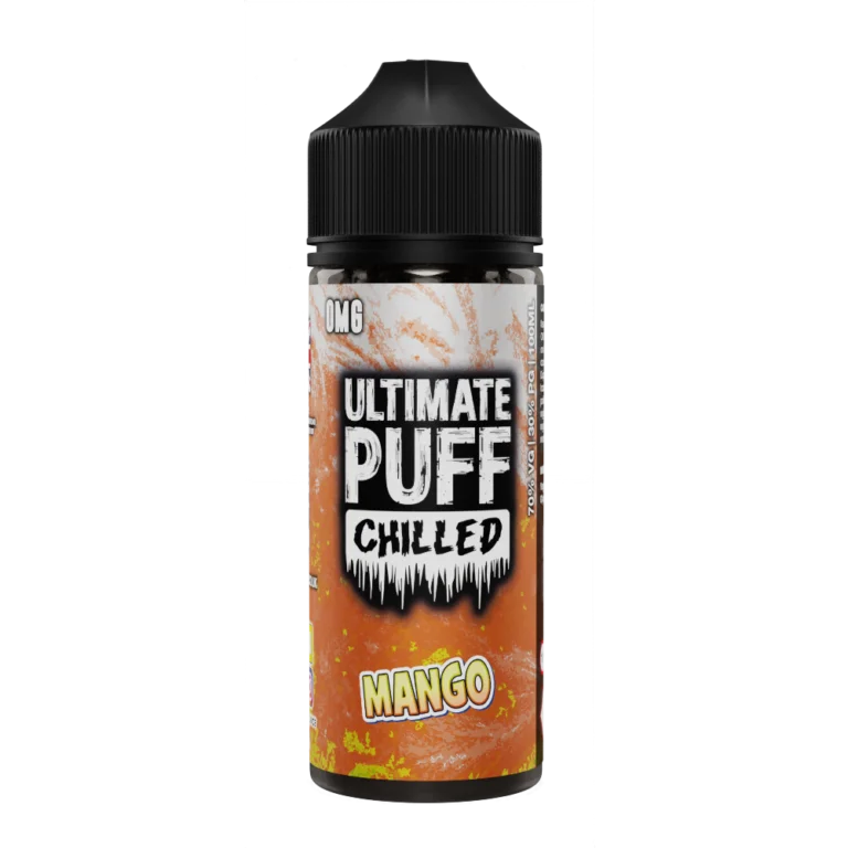 Mango Chilled 100ML Shortfill E-Liquid by Ultimate Puff