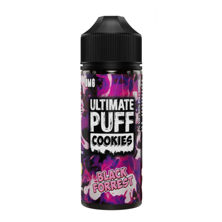 Black Forest Cookies 100ML Shortfill E-Liquid by Ultimate Puff