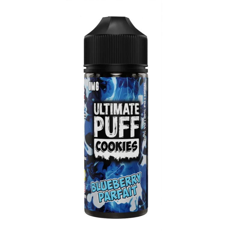 Blueberry Parfait Cookies 100ML Shortfill E-Liquid by Ultimate Puff