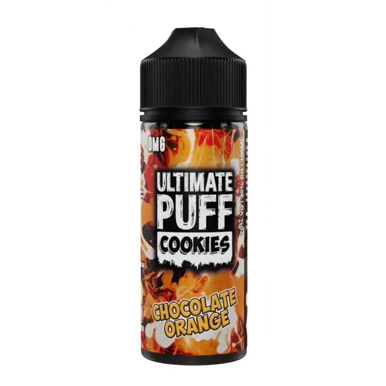 Chocolate Orange Cookies 100ML Shortfill E-Liquid by Ultimate Puff