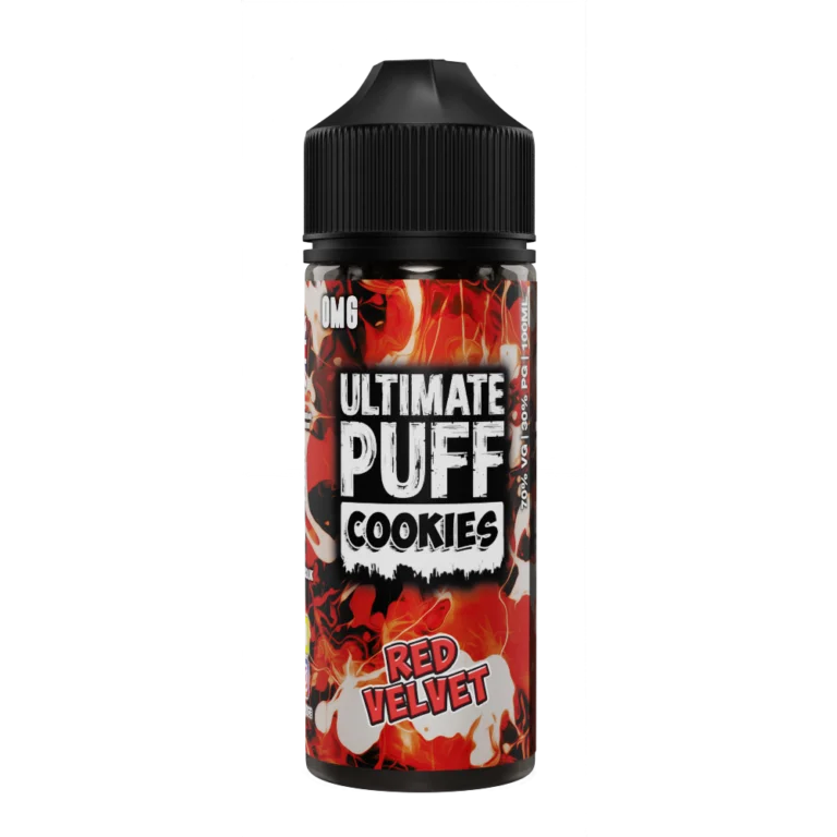 Red Velvet Cookies 100ML Shortfill E-Liquid by Ultimate Puff