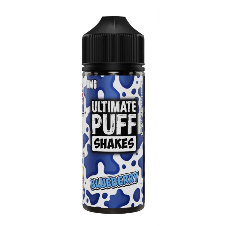 Blueberry Shakes 100ML Shortfill E-Liquid by Ultimate Puff