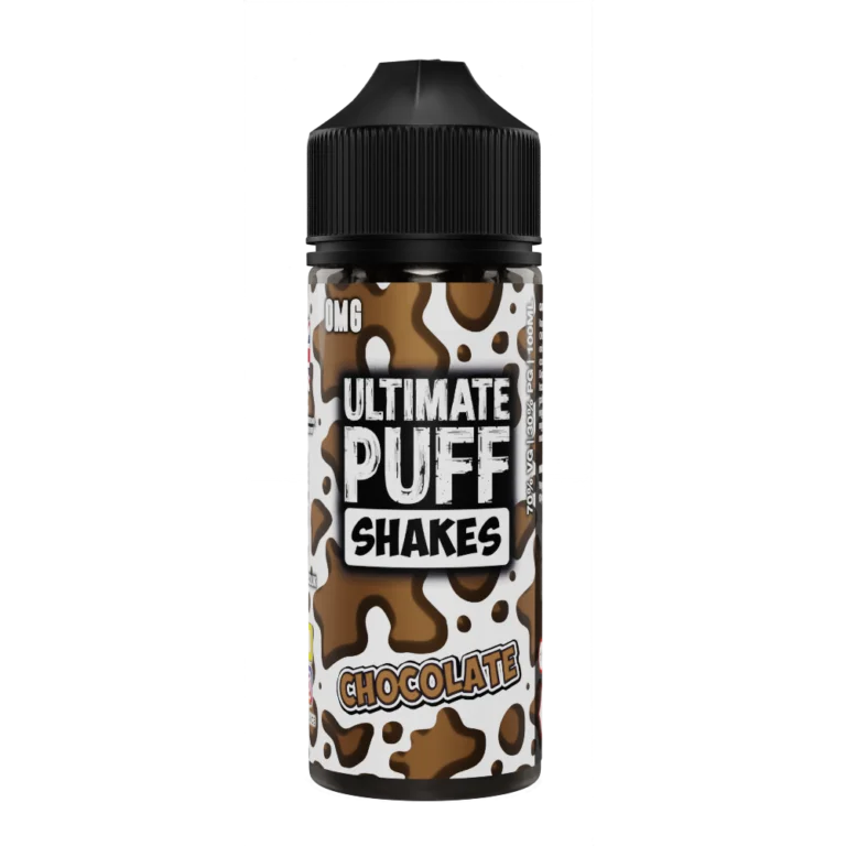 Chocolate Shakes 100ML Shortfill E-Liquid by Ultimate Puff