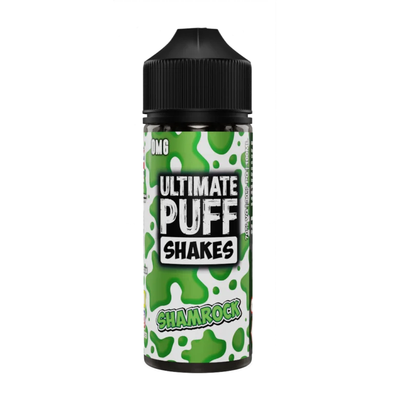 Shamrock Shakes 100ML Shortfill E-Liquid by Ultimate Puff