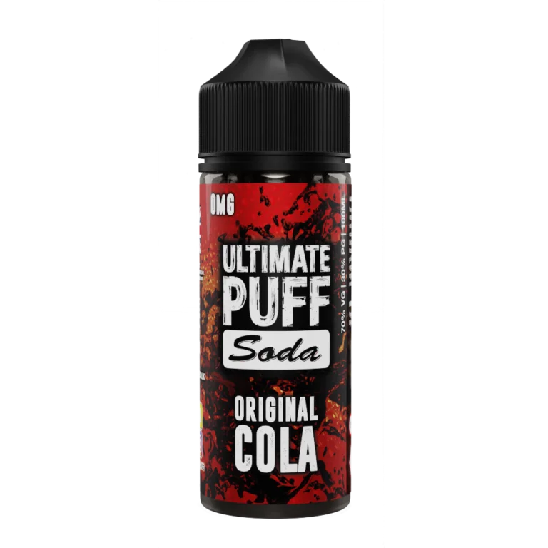 Original Cola Soda 100ML Shortfill E-Liquid by Ultimate Puff