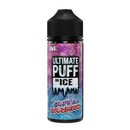 Grape & Strawberry On Ice 100ML Shortfill E-Liquid by Ultimate Puff