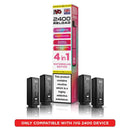 IVG 2400 Reload 4 in 1 Pre-Filled Pods (Pack of 4)