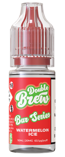 Watermelon Ice Nic Salt E-liquid by Double Brew