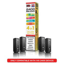 IVG 2400 Reload 4 in 1 Pre-Filled Pods (Pack of 4)