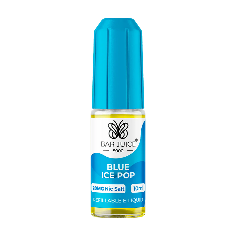 Blue Ice Pop Nic Salt E-Liquid by Bar Juice 5000