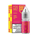Berry Lemon Ice Nic Salt E-Liquid by Pod Salt Nexus