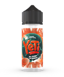 Blood Orange Blizzard 100ML Shortfill E-Liquid by Yeti