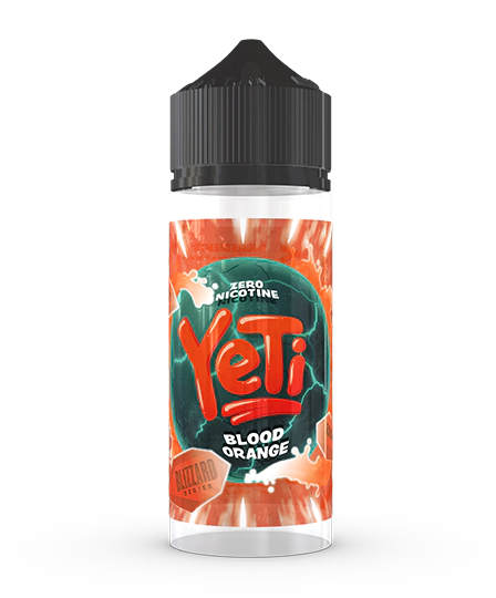 Blood Orange Blizzard 100ML Shortfill E-Liquid by Yeti