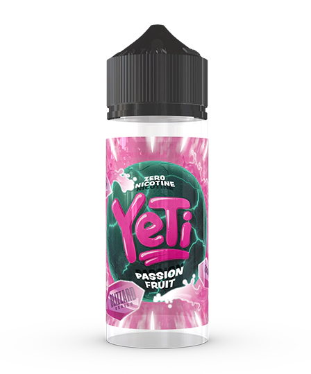 Passionfruit Blizzard 100ML Shortfill E-Liquid by Yeti
