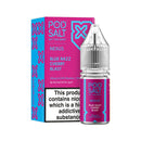 Blue Razz Cherry Blast Nic Salt E-Liquid by Pod Salt Nexus