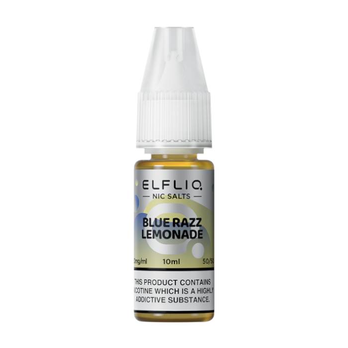 Blue Razz Lemonade Nic Salt E-Liquid by Elf Bar Elfliq