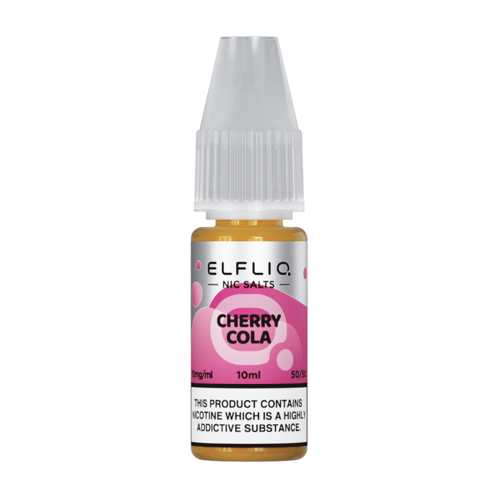 Cherry Cola Nic Salt E-Liquid by Elf Bar Elfliq