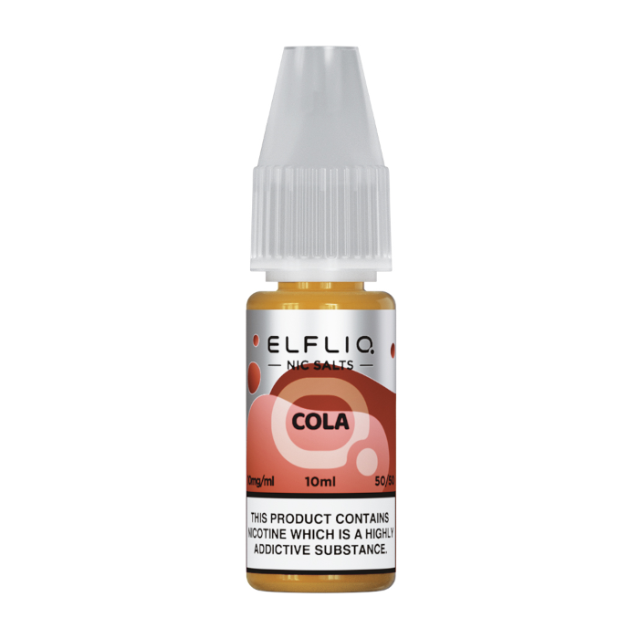 Cola Nic Salt E-Liquid by Elf Bar Elfliq