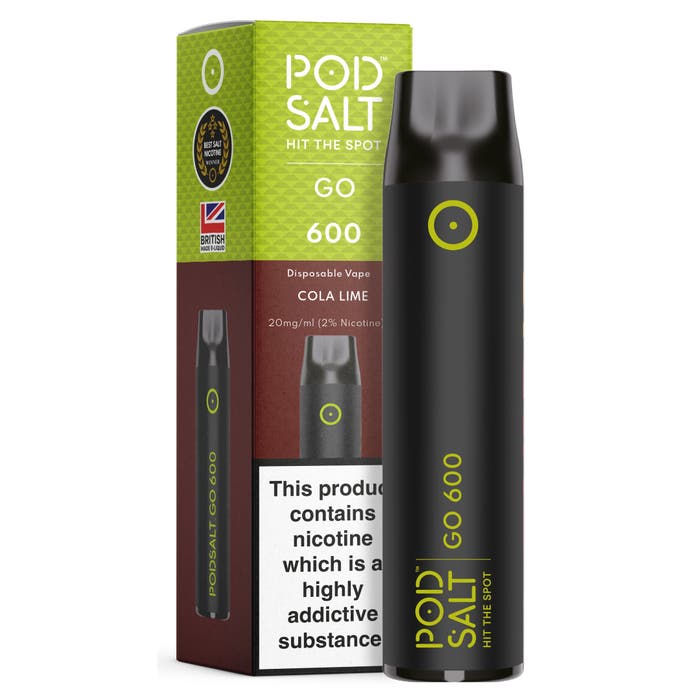Pod Salt GO 600 - Cola Lime