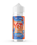 Blueberry Peach Defrosted 100ML Shortfill E-Liquid by Yeti