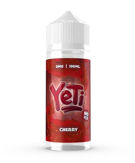 Cherry Defrosted 100ML Shortfill E-Liquid by Yeti