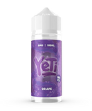 Grape Defrosted 100ML Shortfill E-Liquid by Yeti
